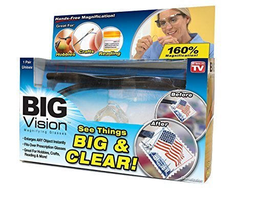 Read more about the article As Seen on TV Big Vision Glasses, 0.2 Pound