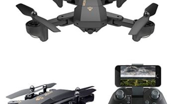 Read more about the article Rabing RC Drone Foldable Flight Path FPV VR Wifi RC Quadcopter 2.4GHz 6-Axis Gyro Remote Control Drone with 720P HD 2MP Camera Drone