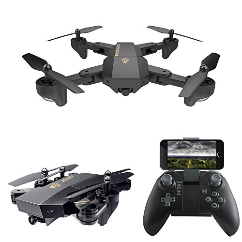 Read more about the article Rabing RC Drone Foldable Flight Path FPV VR Wifi RC Quadcopter 2.4GHz 6-Axis Gyro Remote Control Drone with 720P HD 2MP Camera Drone