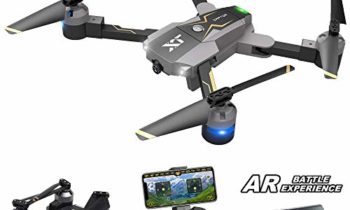 Read more about the article Atoyscasa FPV RC Drone with 120° FOV 720P HD Wi-Fi Camera, Foldable 2.4GHz 6-Axis Gyro Quadcopter Drones for Kids & Beginners – Altitude Hold, One Key Take Off/Landing, 3D Flip, AR Game, APP Control