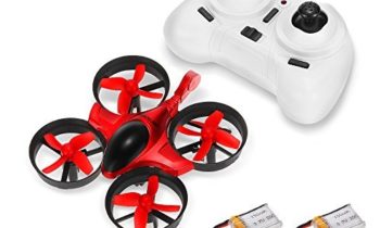 Read more about the article GoolRC T36 Mini RC Quadcopter Drone 2.4G 4 Channel 6 Axis With 3D Flip Headless Mode One Key Return Nano Copters RTF Mode 2 With Bonus Battery(Red)