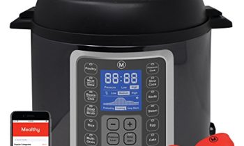 Read more about the article Mealthy Multipot 9-in-1 Programmable Cooker 6 Quarts Stainless Steel Pot, Steamer Basket, Instant Access to Recipe App Pressure Cook, s