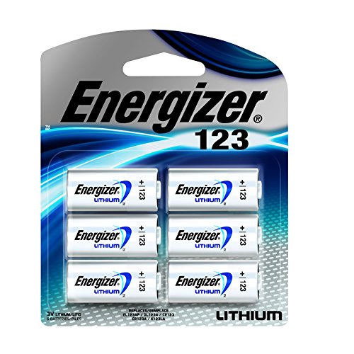 Read more about the article Energizer 123 Lithium Battery, 6-Count