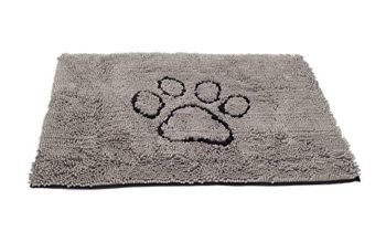 Read more about the article Dog Gone Smart Dirty Dog Doormat, Large, Grey