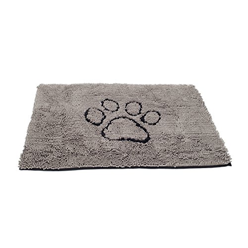 Read more about the article Dog Gone Smart Dirty Dog Doormat, Large, Grey