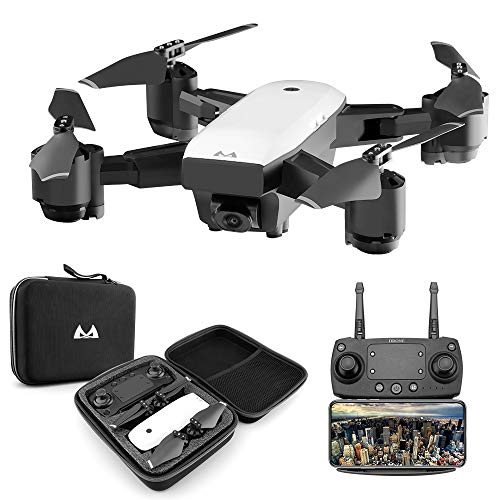 You are currently viewing KINGBOT RC Drone, 2.4Ghz Foldable Quadcopter WiFi FPV Remote Control Drones with 120°Wide-Angle 5mp 1080P Camera & Altitude Hold Functions