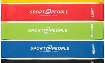 Read more about the article Exercise Bands Resistance & Fitness Workout – Physical Therapy Equipment by Sport2People – Elastic Booty Band Set for Legs & Strength Training – Best Stretch Loops from Natural Latex