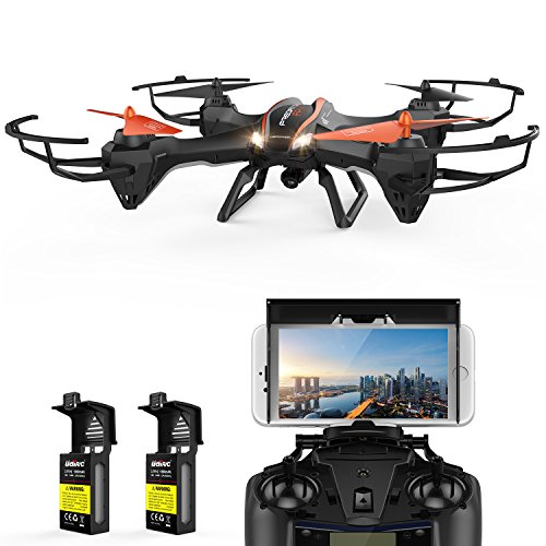 You are currently viewing DBPOWER UDI U842 Predator WiFi FPV Drone with HD Camera 2.4G 4CH 6 Axis Gyro RTF Low Voltage Alarm, Gravity Induction and Headless Mode Includes Bonus Battery