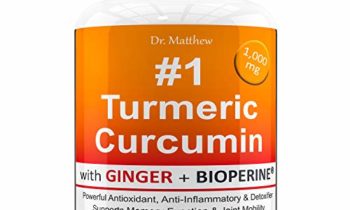 Read more about the article Best Turmeric Curcumin with BioPerine Black Pepper and Ginger. 15X High Potency with 95% Curcuminoids. Anti-inflammatory, Joint Support, Anti Aging, Antioxidant Powder