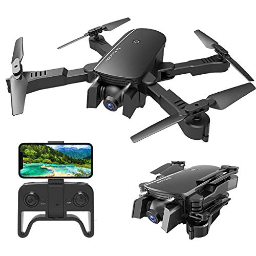 Read more about the article MIXI WiFi FPV Drones with Camera for Adults, Foldable RC Quadcopter Drone with 1080P HD Camera for Beginners, Altitude Hold, Gravity Control, Follow Mode, Headless Mode, One Key Take Off/Landing