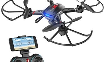 Read more about the article Holy Stone F181W Wifi FPV Drone with 720P Wide-Angle HD Camera Live Video RC Quadcopter with Altitude Hold, Gravity Sensor Function, RTF and Easy to Fly for Beginner, Compatible with VR Headset