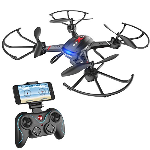 You are currently viewing Holy Stone F181W Wifi FPV Drone with 720P Wide-Angle HD Camera Live Video RC Quadcopter with Altitude Hold, Gravity Sensor Function, RTF and Easy to Fly for Beginner, Compatible with VR Headset