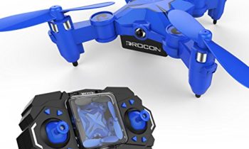 Read more about the article DROCON Scouter Foldable Mini RC drone with Altitude Hold Mode, One Key Take off Landing, 3D Flips and Headless Mode Easy Fly Steady for Beginners