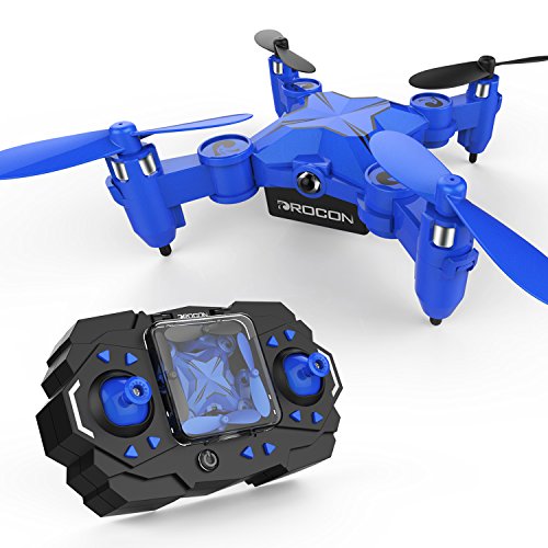 You are currently viewing DROCON Scouter Foldable Mini RC drone with Altitude Hold Mode, One Key Take off Landing, 3D Flips and Headless Mode Easy Fly Steady for Beginners
