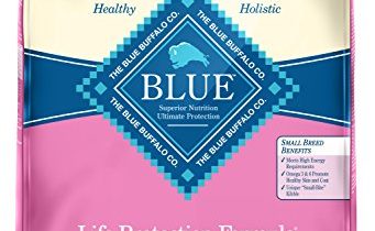 Read more about the article Blue Buffalo Small Breed Chicken & Rice Dog Food, 15 lb. bag