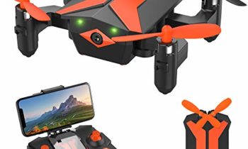 Read more about the article Attop Mini Drones with Camera – Portable Foldable FPV Drone with Camera for Kids & Beginners, Mini RC Drones w/Gravity Control/Voice Control/Trajectory Flight/AR Game/Altitude Hold/App Control