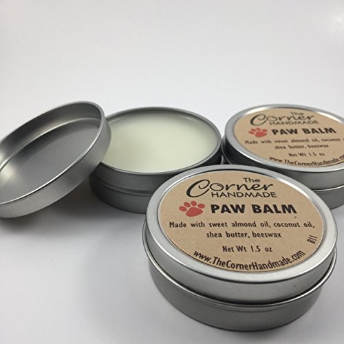 You are currently viewing Paw Wax, Paw Balm, Salve, Butter, All Natural Pet Pad Care, Nose, Cream Dog Cat Lover Gift for Pets