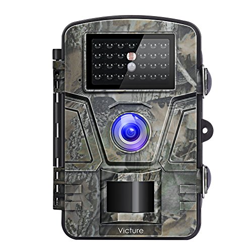 Read more about the article Victure Trail Camera 1080P 12MP Wildlife Camera Motion Activated Night Vision 20m with 2.4″ LCD Display IP66 Waterproof Design for Wildlife Hunting and Home Security