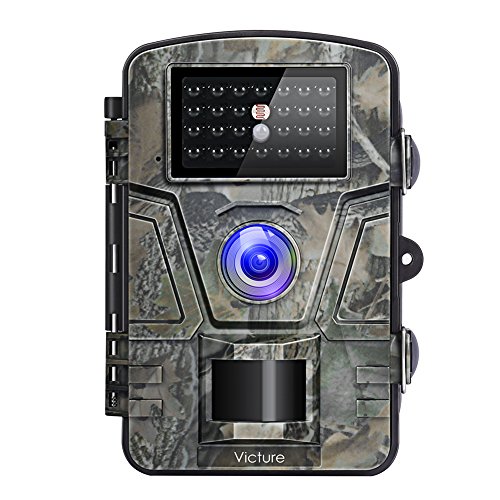 You are currently viewing Victure Trail Camera 1080P 12MP Wildlife Camera Motion Activated Night Vision 20m with 2.4″ LCD Display IP66 Waterproof Design for Wildlife Hunting and Home Security