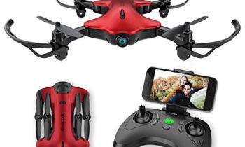 Read more about the article Drone for Kids, Spacekey FPV Wi-Fi Drone with Camera 720P HD, Real-time Video Feed, Great Drone for Beginners, Quadcopter Drone with Altitude Hold, One-Key Take-Off, Landing Foldable Arms (Red)