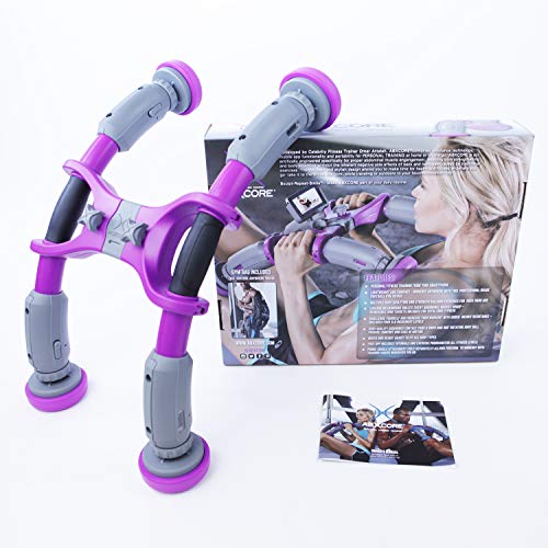 Read more about the article AbXcore – Ab Machine Exercise Equipment – Abdominal Workout Equipment for Core Ab Trainer Fitness Equipment – Home Gym Ab Exercise with Abs Machine Work Out (Purple)