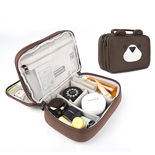 Read more about the article Travel Electronics Organizer Carrying Bag – BUBM Portable Carrying Case Toiletry Bag Gadget Storage Bag for Cords, Adapter,Battery,Hard Drive,iPad Mini,Makeups,Skincare Products,2 Year Warranty
