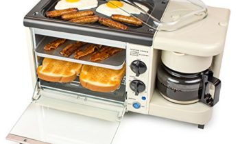 Read more about the article Nostalgia Bset100Bc 3-In-1 Toaster Ovens, 2 Slice, Bisque
