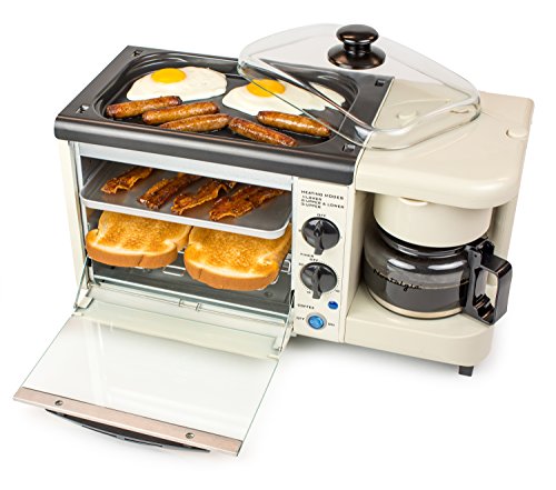 Read more about the article Nostalgia Bset100Bc 3-In-1 Toaster Ovens, 2 Slice, Bisque