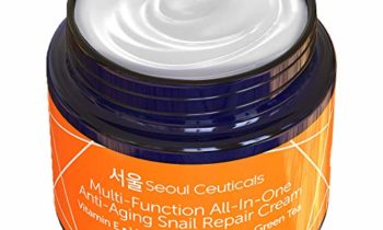 Read more about the article Korean Skin Care Snail Repair Cream – Korean Moisturizer Night Cream 97.5% Snail Mucin Extract – All In One Recovery Power For The Most Effective Korean Beauty Routine – 2oz