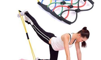 Read more about the article Kasstino Useful Fitness Equipment Tube Workout Exercise Elastic Resistance Band For Yoga