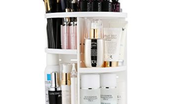 Read more about the article Jerrybox 360 Degree Rotation Makeup Organizer Adjustable Multi-Function Cosmetic Storage Box, Large Capacity, 7 Layers, Fits Toner, Creams, Makeup Brushes, Lipsticks and More, White