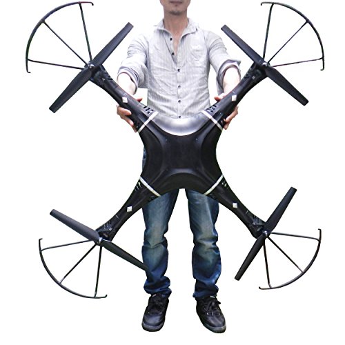 You are currently viewing NiGHT LiONS TECH ® 47.2 Inch Drone N7C-1 6 Channel 6 Axis GYRO Big Quadcopter with 2MP HD Camera