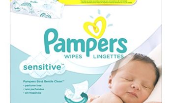 Read more about the article Pampers Sensitive Water Baby Wipes 7X Refill Packs, 448 Count