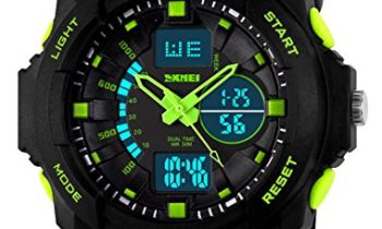 Read more about the article Kid LED Watch Child Boy Girl Sport Multi Function Digital Waterproof Electronic Quartz Watches Green