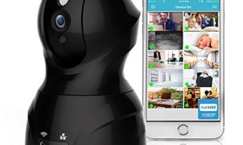 Read more about the article SereneLife Indoor Wireless IP Camera – HD 1080p Network Security Surveillance Home Monitoring w/Motion Detection, Night Vision, PTZ, 2 Way Audio – iPhone Android Mobile PC WiFi – IPCAMHD82
