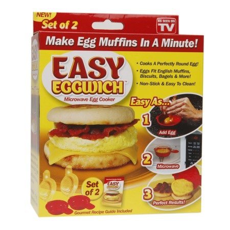 Read more about the article Easy Eggwich – Egg Cooker