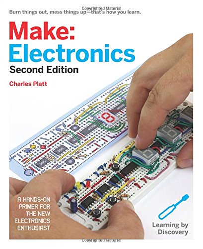 You are currently viewing Make: Electronics: Learning Through Discovery