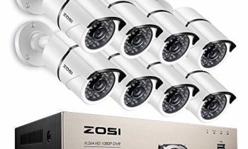 Read more about the article ZOSI Security Cameras System 8CH 1080P HD-TVI CCTV DVR Recorder 2TB HDD with 8 Weatherproof 1920TVL 2.0MP 1080P 100ft Night Vision Surveillance Cameras White (Aluminum Metal Housing)