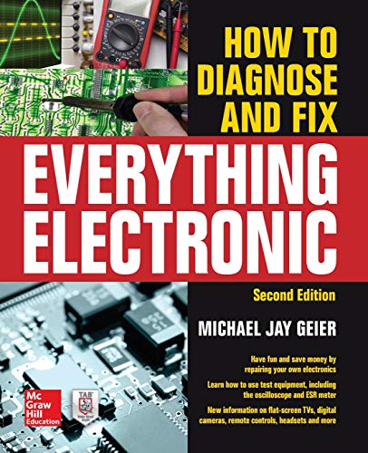 You are currently viewing How to Diagnose and Fix Everything Electronic, Second Edition