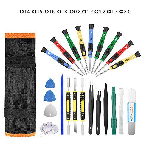 Read more about the article Repair Tools Kit Precision Screwdriver Magnetic Set for Phones/iphone, Computers/PC,Tablets/Pads/iPad Pro,Watch,and More Small Household Appliances Electronic Devices Pry Open DIY Tool Kits Set