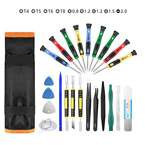You are currently viewing Repair Tools Kit Precision Screwdriver Magnetic Set for Phones/iphone, Computers/PC,Tablets/Pads/iPad Pro,Watch,and More Small Household Appliances Electronic Devices Pry Open DIY Tool Kits Set