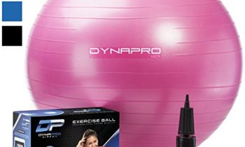 Read more about the article DYNAPRO Exercise Ball – 2,000 lbs Stability Ball – Professional Grade – Anti Burst Exercise Equipment for Home, Balance, Gym, Core Strength, Yoga, Fitness, Desk Chairs (Pink, 75 Centimeters)