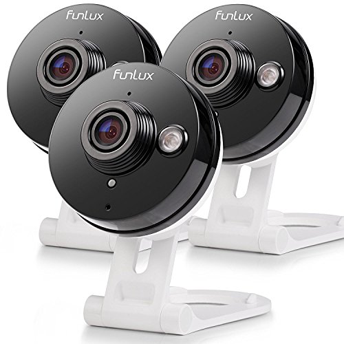 Read more about the article Funlux Wireless Two-Way Audio Home Security Camera (3 Pack) Smart HD WiFi IP Cameras with Night Vision