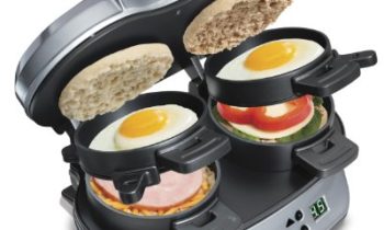 Read more about the article Hamilton Beach 25490A Dual Breakfast Sandwich Maker