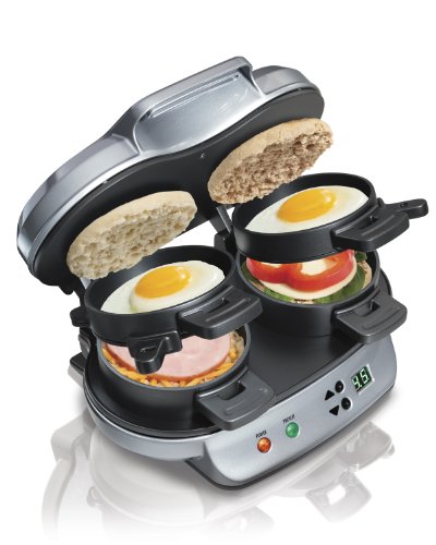 You are currently viewing Hamilton Beach 25490A Dual Breakfast Sandwich Maker