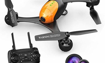 Read more about the article ScharkSpark Drone SS41 The Beetle Drone with 2 Cameras – 1080P FPV HD Camera/Video and 720P Optical Flow Positioning Camera, RC Toy Quadcopter Equipped with Lost-Control Protection Technology