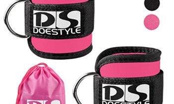 Read more about the article Doestyle Ankle Straps, Adjustable Fit Ankle Cuff Straps, Maximize Cable Machine Workouts with Durable Cuffs for Ab, Leg & Butt Weights Exercises, Fitness Equipment For Men & Women (Pack of 2, Rose)