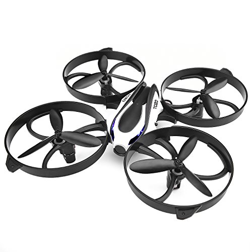 Read more about the article TOZO Q2020 Drone RC Mini Quadcopter Altitude Hold Height Headless RTF 3D 6-Axis Gyro 4CH 2.4Ghz Helicopter Steady Super Easy Fly for Training [Black]
