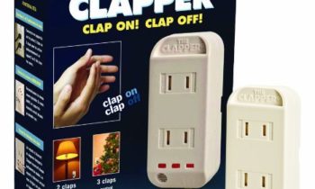 Read more about the article The Clapper, Wireless Sound Activated On/Off Light Switch (Clapper Original)
