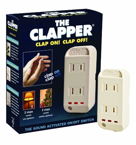 Read more about the article The Clapper, Wireless Sound Activated On/Off Light Switch (Clapper Original)